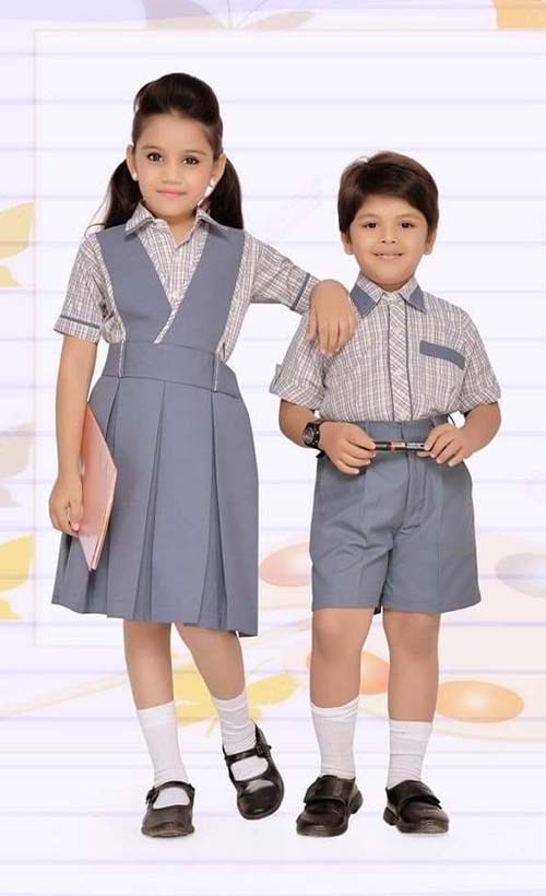 Kids School Uniform Set