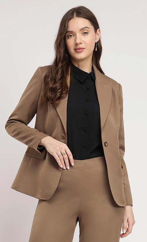 Woolen Thermal Top
