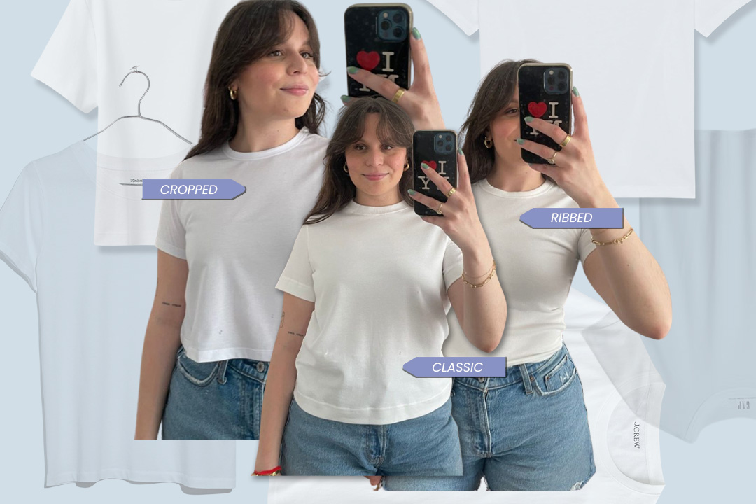 Classic White T-Shirt